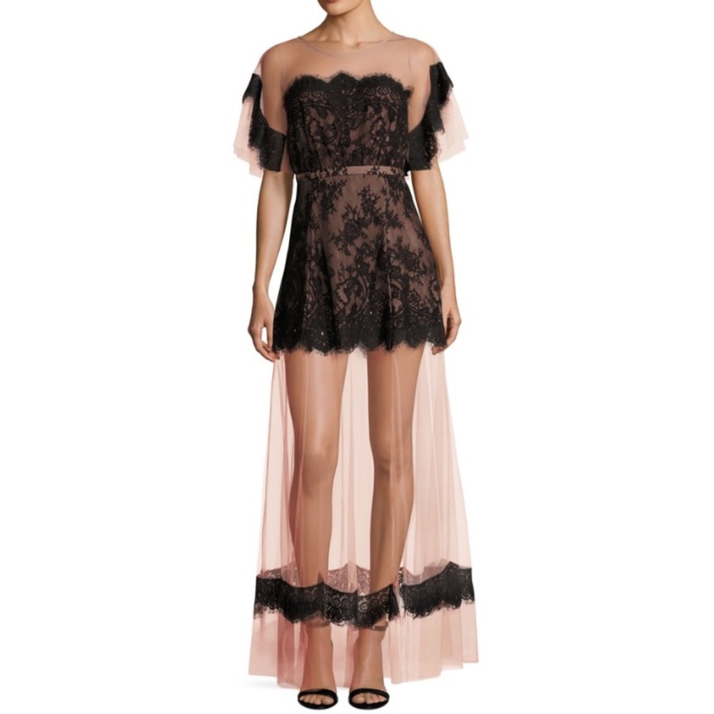 The Jetset Diaries Illusion Maxi Dress